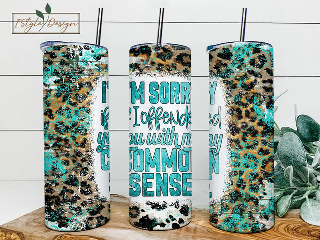 cowhide Sarcastic Quote Tumbler Wrap PNG Sublimation Designs Download,Png Sublimation 20oz Skinny Tumbler,tumbler png,funny tumbler Sublimation iStyleDesign 