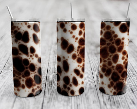 Cowhide Tumbler Sublimation Designs Bundle, 20 Oz Skinny Tumbler Cow Hide Designs, Cowgirl Tumbler PNG, Heifer Tumbler PNG, 5 Designs Sublimation HappyDesignStudio 