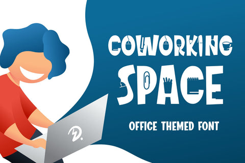Coworking Space Font Dumadistyle 