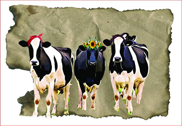 Cows Sublimation Graphic Sublimation sublimationhappy 