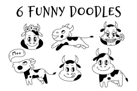 Cows Sublimation Rin Green 