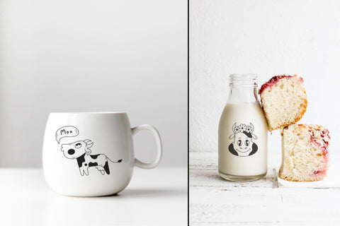 Cows Sublimation Rin Green 