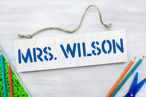 Cozy Caps 2 - The Stencil Version Font Stacy's Digital Designs 