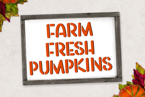 Cozy Caps 2 - The Stencil Version Font Stacy's Digital Designs 