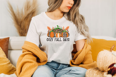 Cozy fall days sublimation Sublimation SVGista 