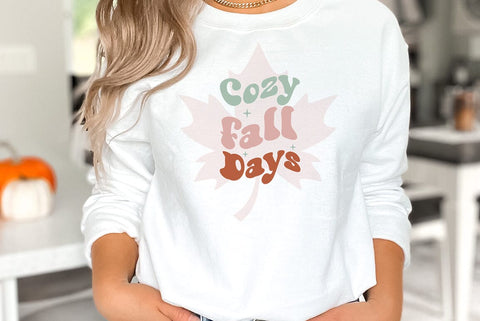 Cozy fall days, Thanksgiving SVG SVG FiveStarCrafting 