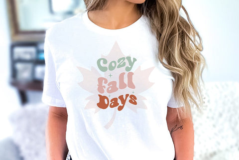 Cozy fall days, Thanksgiving SVG SVG FiveStarCrafting 