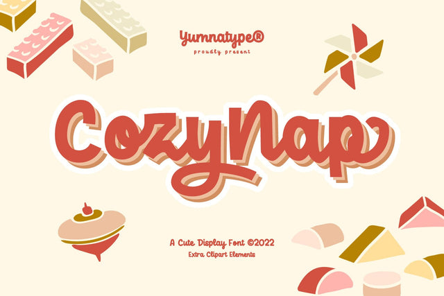 Cozy Nap Font yumnatype 