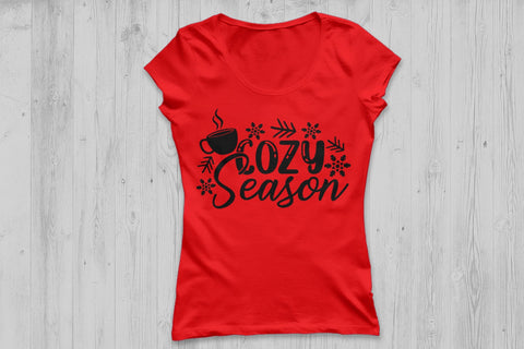 Cozy Season| Christmas SVG Cutting Files. SVG CosmosFineArt 