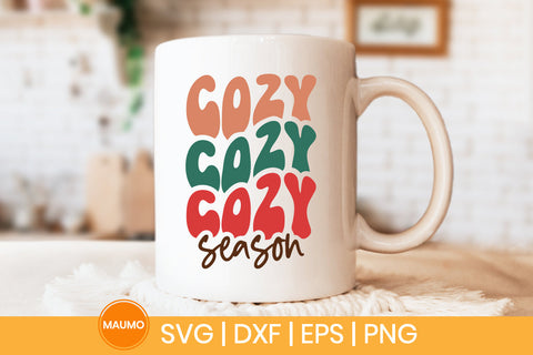 Cozy season | Christmas svg quote SVG Maumo Designs 