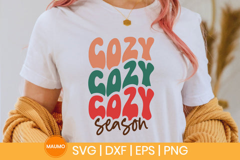 Cozy season | Christmas svg quote SVG Maumo Designs 