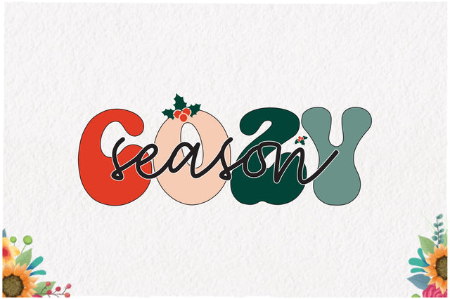 Cozy Season Christmas SVG SVG Jagonath Roy 