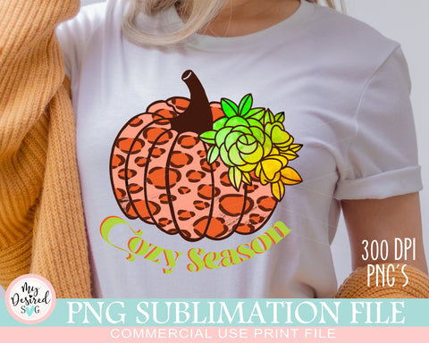 Cozy Season Png, Autumn Png, Tis the season, Pumkins Season, Halloween Design, Halloween png, Pumpkin png, Sublimation Designs Downloads Sublimation MyDesiredSVG 