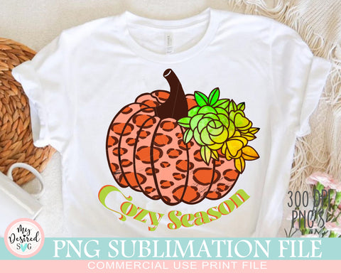 Cozy Season Png, Autumn Png, Tis the season, Pumkins Season, Halloween Design, Halloween png, Pumpkin png, Sublimation Designs Downloads Sublimation MyDesiredSVG 