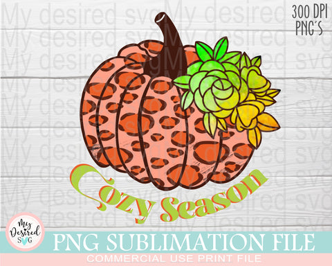 Cozy Season Png, Autumn Png, Tis the season, Pumkins Season, Halloween Design, Halloween png, Pumpkin png, Sublimation Designs Downloads Sublimation MyDesiredSVG 