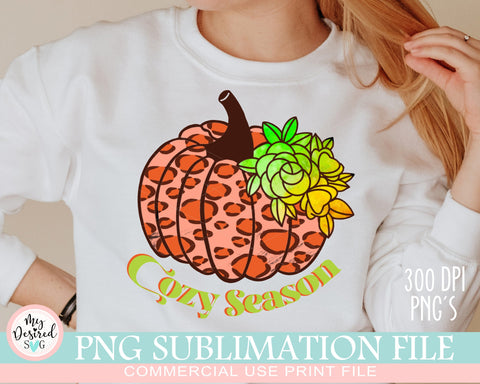Cozy Season Png, Autumn Png, Tis the season, Pumkins Season, Halloween Design, Halloween png, Pumpkin png, Sublimation Designs Downloads Sublimation MyDesiredSVG 