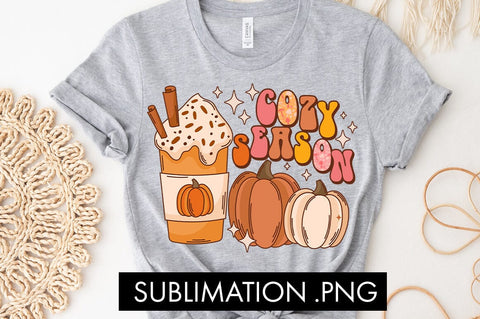 Cozy Season PNG Sublimation Sublimation Freeling Design House 
