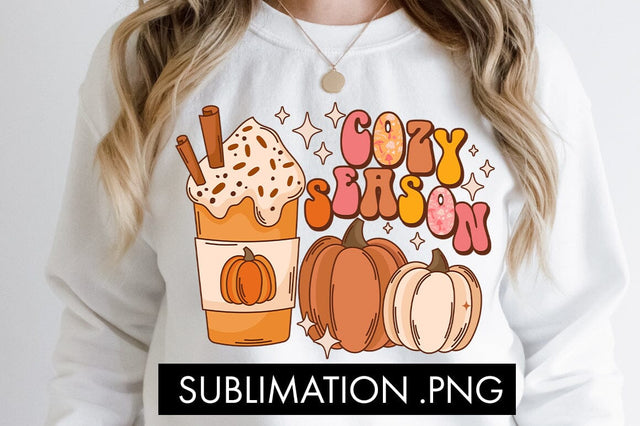 Cozy Season PNG Sublimation Sublimation Freeling Design House 