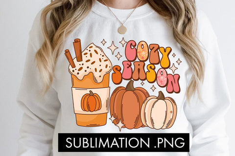 Cozy Season PNG Sublimation Sublimation Freeling Design House 