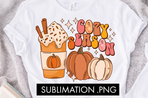 Cozy Season PNG Sublimation Sublimation Freeling Design House 