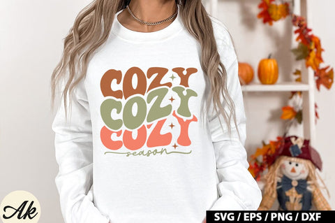 Cozy season Retro SVG SVG akazaddesign 