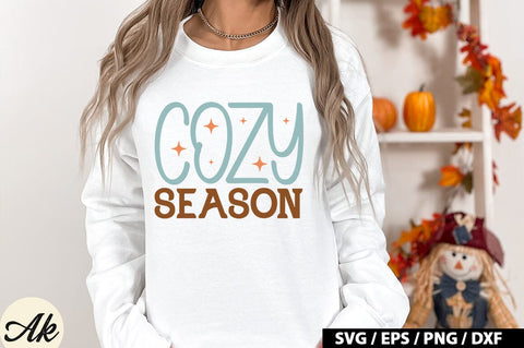 Cozy season Retro SVG SVG akazaddesign 