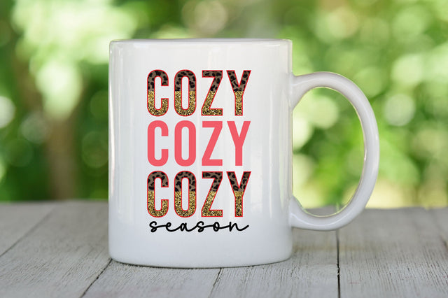 Cozy Season Sublimation Design Sublimation SVGista 