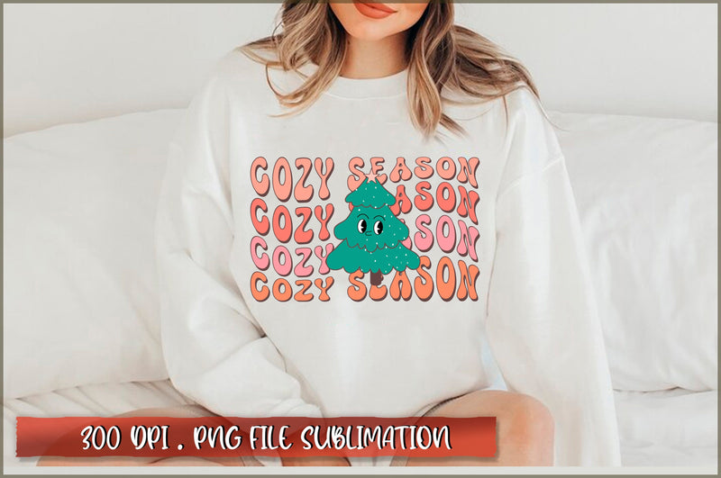Cozy season Sublimation SVG Shetara Begum 