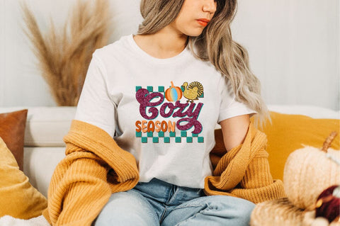 Cozy Season Sublimation SVGArt 