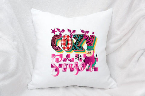 Cozy Season Sublimation SVGArt 