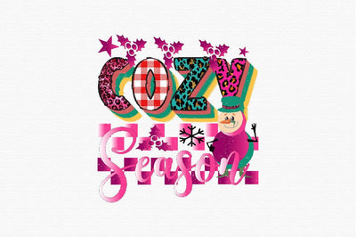 Cozy Season Sublimation SVGArt 