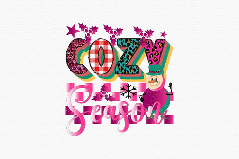 Cozy Season Sublimation SVGArt 