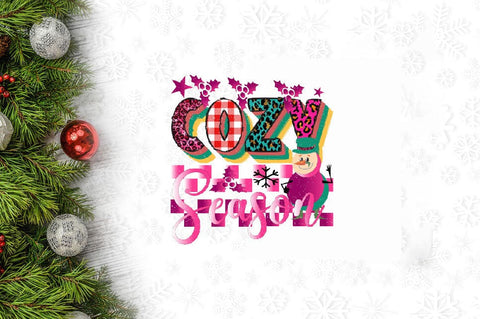 Cozy Season Sublimation SVGArt 
