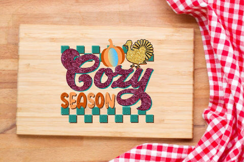 Cozy Season Sublimation SVGArt 