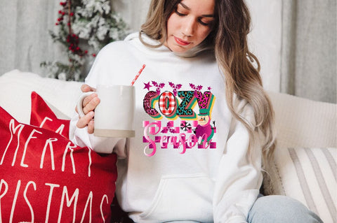 Cozy Season Sublimation SVGArt 