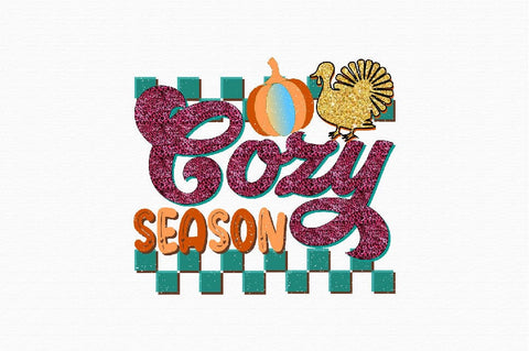 Cozy Season Sublimation SVGArt 