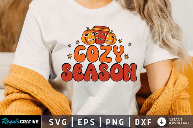Cozy season SVG SVG Regulrcrative 