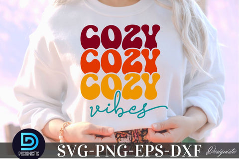Cozy vibes , Thanksgiving SVG SVG DESIGNISTIC 
