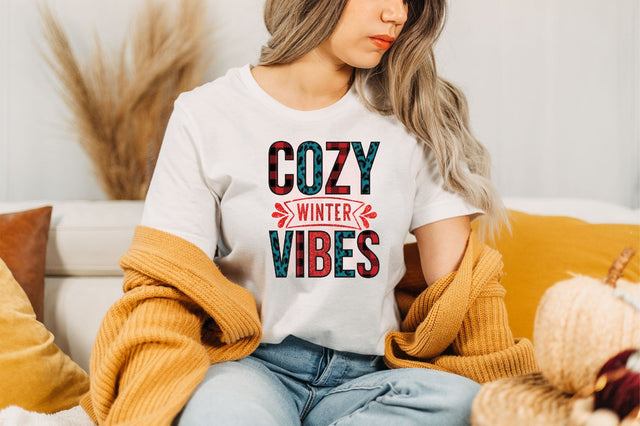 Cozy Winter Vibes Sublimation Sublimation SVGista 