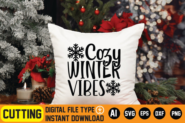 Cozy Winter Vibes SVG CraftlabSvg29 