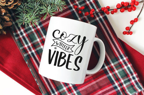 Cozy Winter Vibes, Winter SVG Design SVG futivesvg 