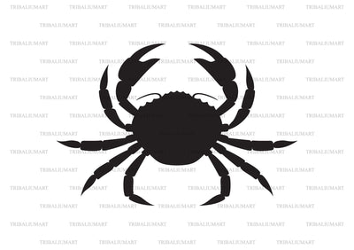 Crab animal SVG TribaliumArtSF 
