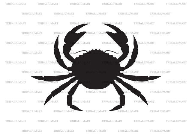 Crab animal SVG TribaliumArtSF 