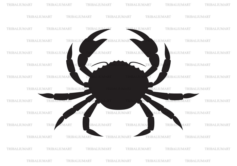 Crab animal SVG TribaliumArtSF 
