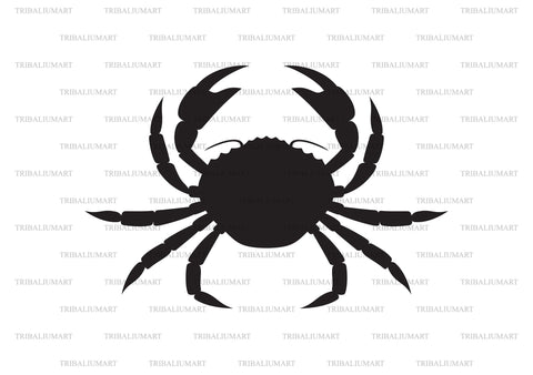 Crab animal SVG TribaliumArtSF 