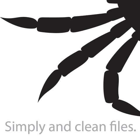 Crab animal SVG TribaliumArtSF 