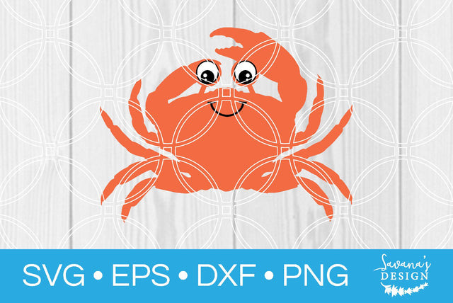 Crab SVG SavanasDesign 