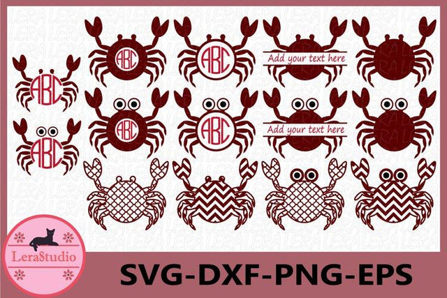Crab svg SVG Lerastudio 
