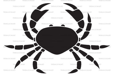 Crab SVG TribaliumArtSF 