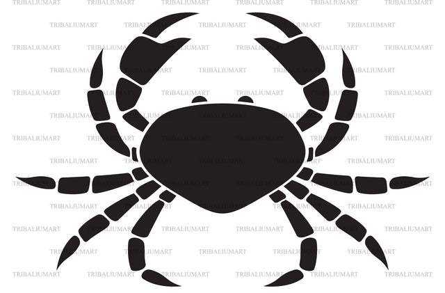 Crab SVG TribaliumArtSF 